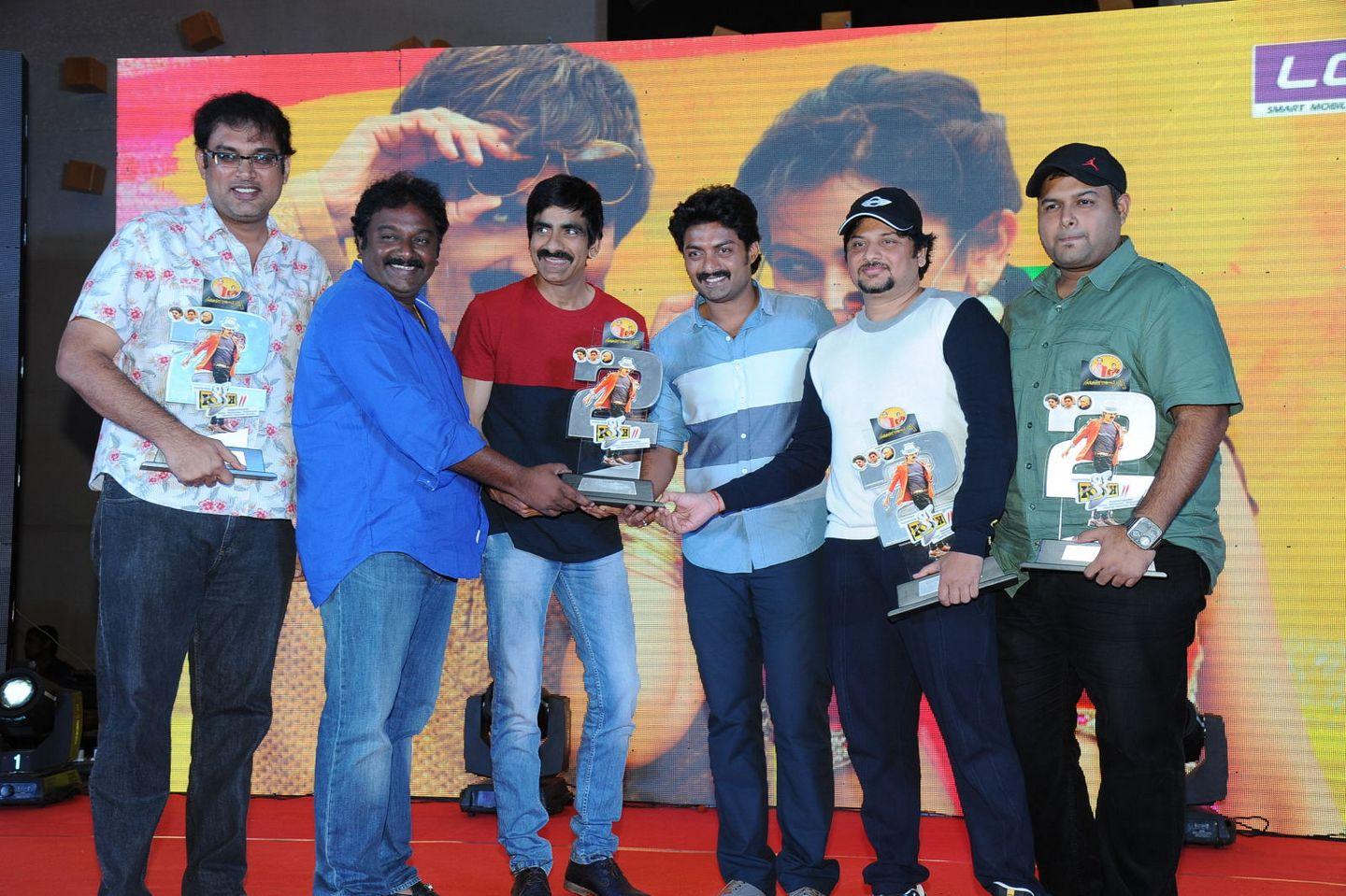 Kick 2 Platinum Disc Pics