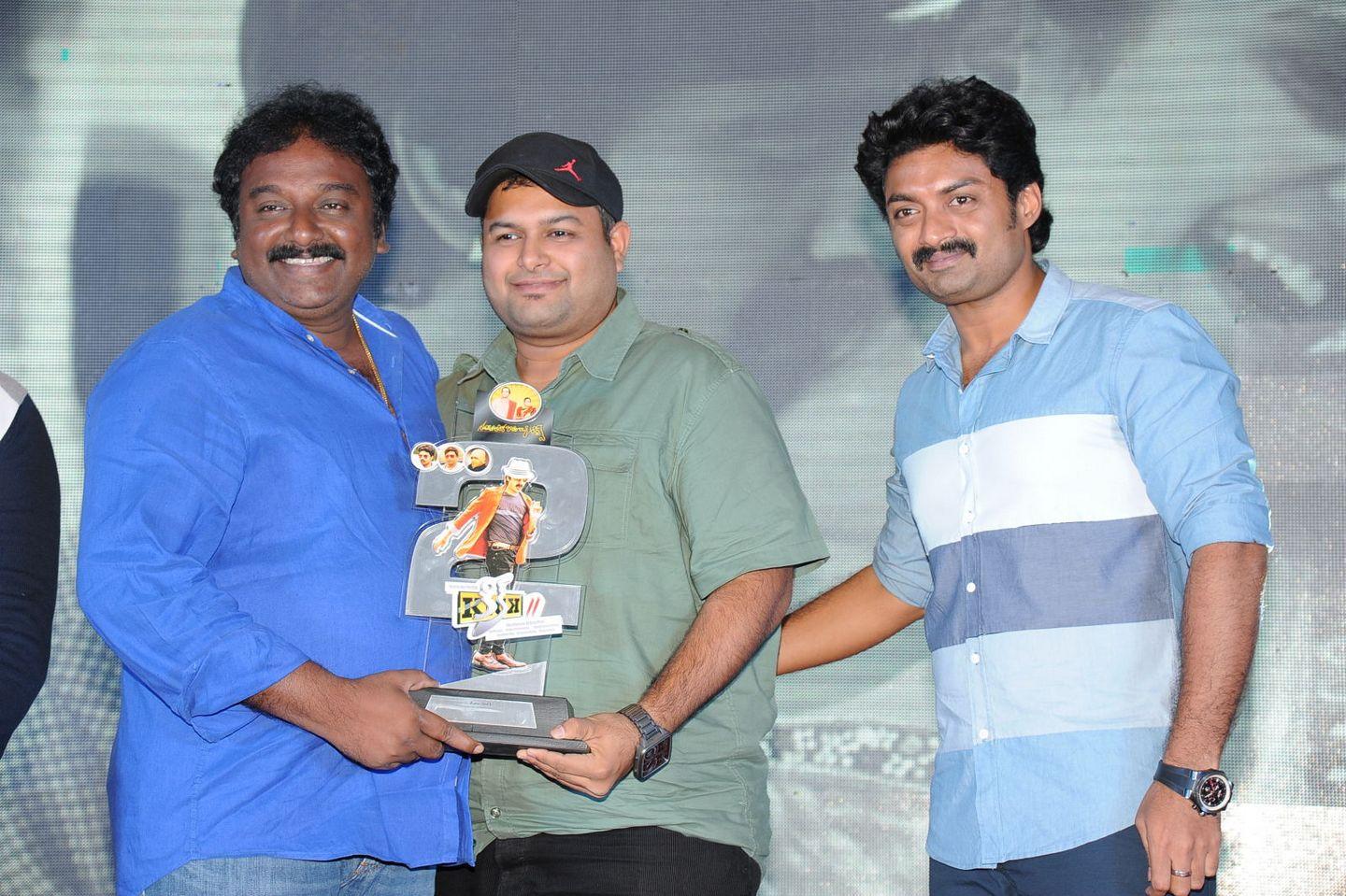 Kick 2 Platinum Disc Pics