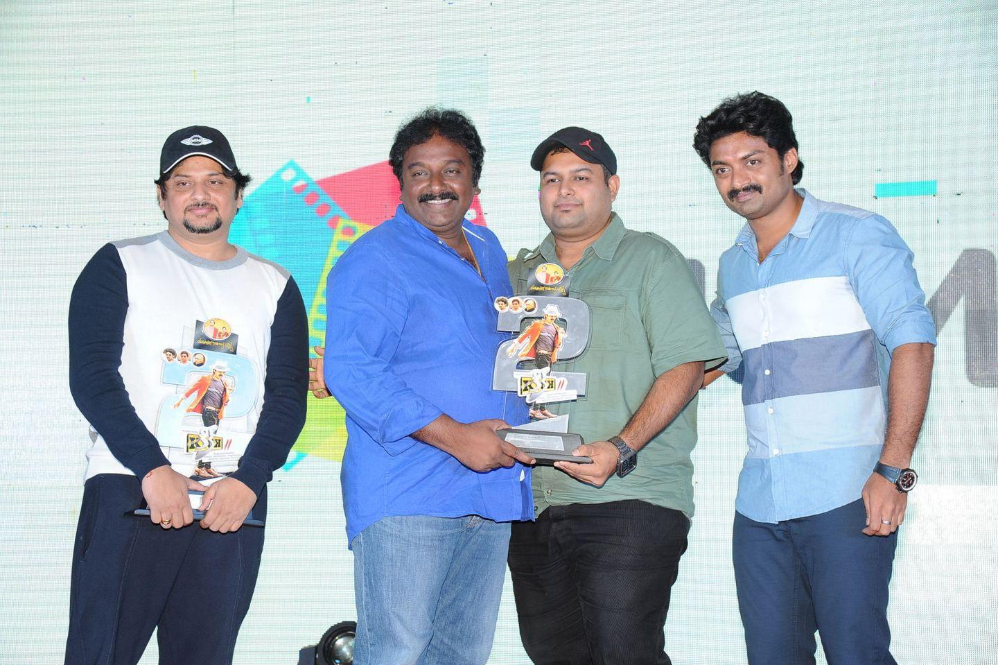 Kick 2 Platinum Disc Pics