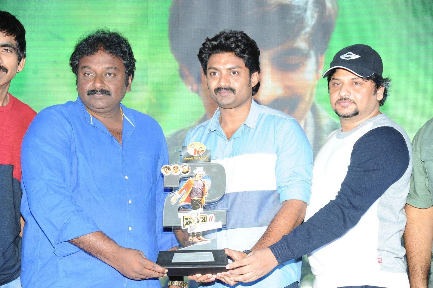 Kick 2 Platinum Disc Pics