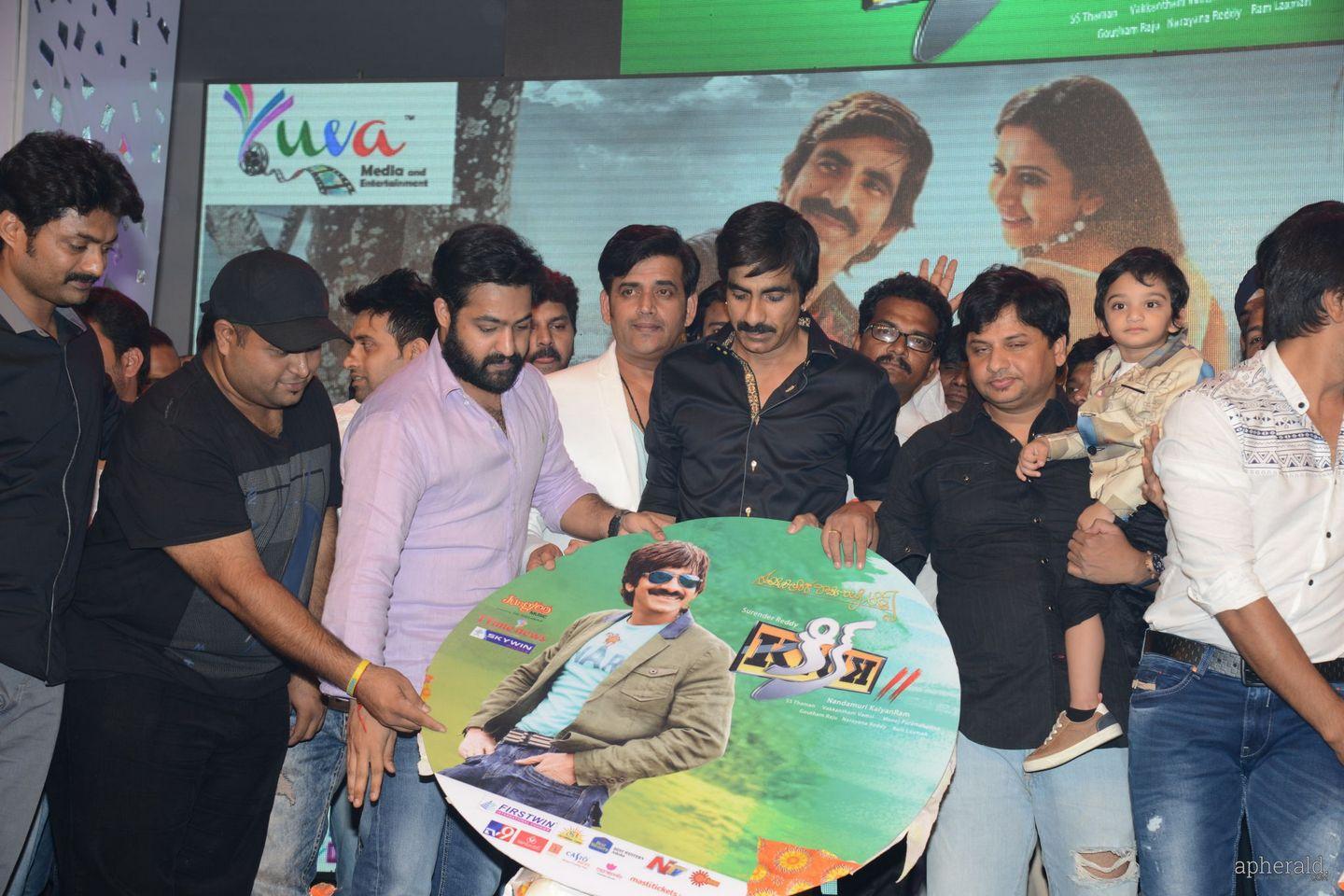 Kick2 Audio Launch Photos