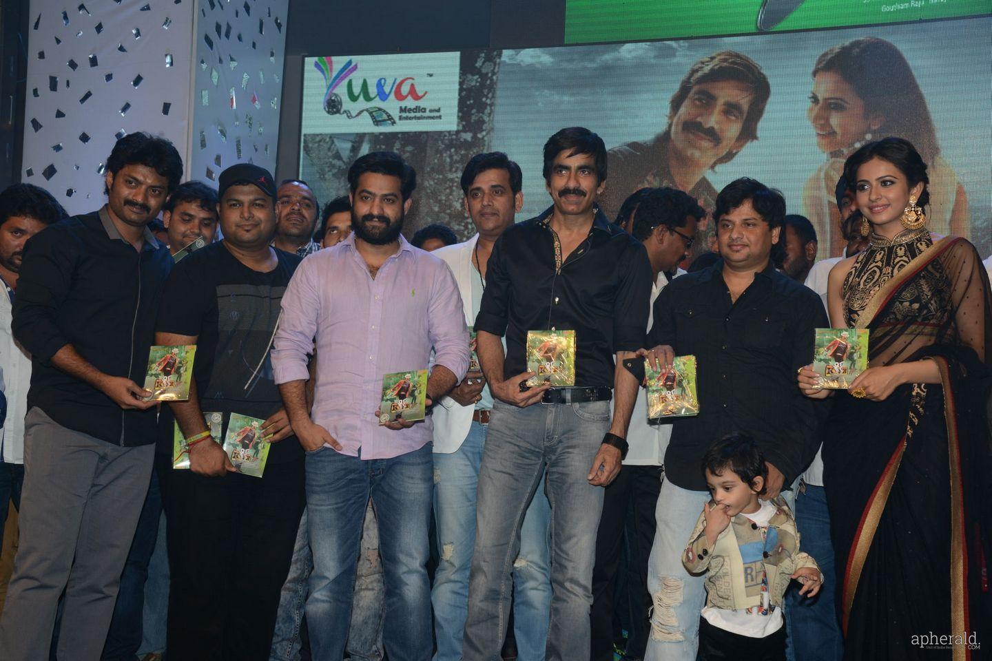 Kick2 Audio Launch Photos