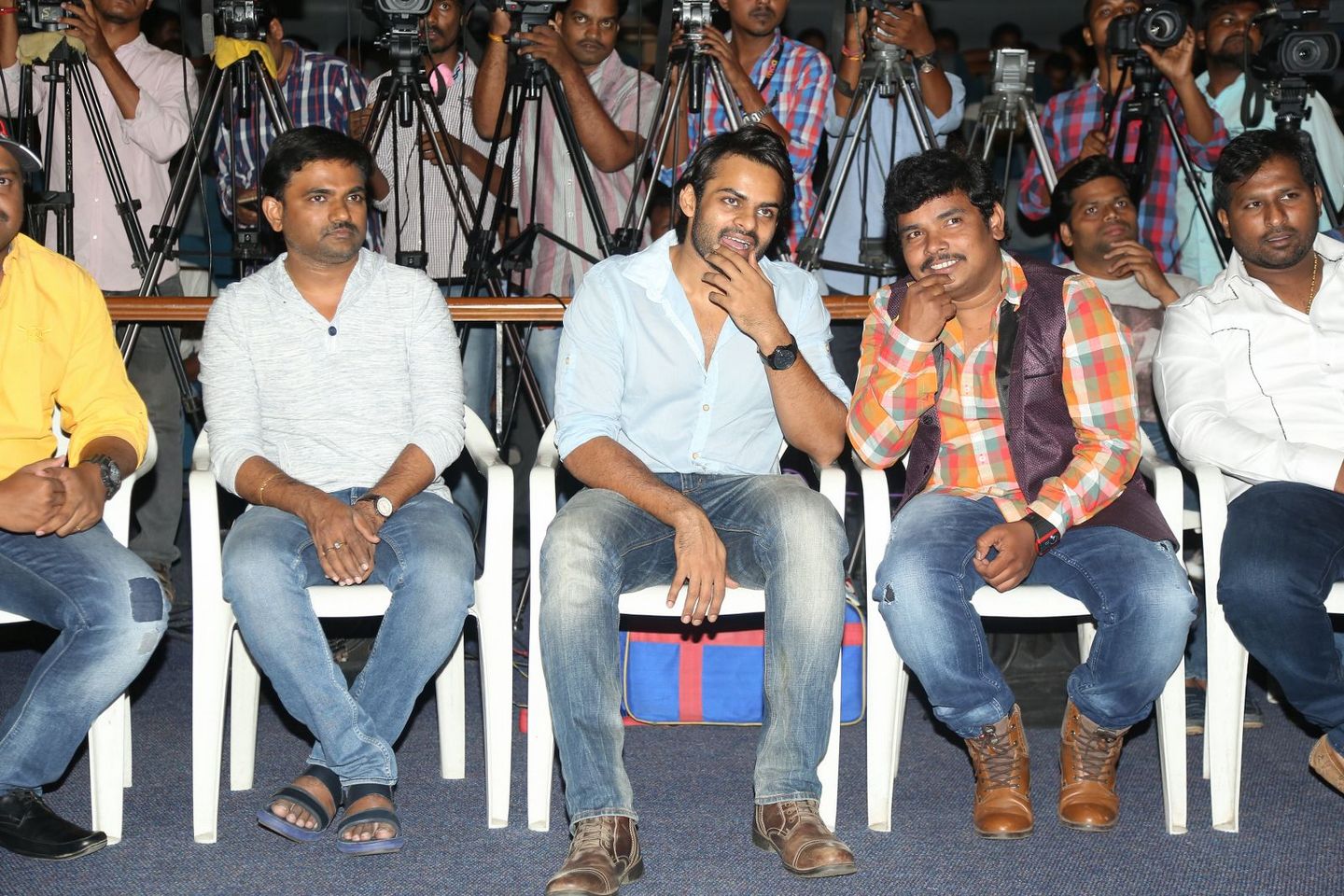 Kobbari Matta Teaser Launch Photos