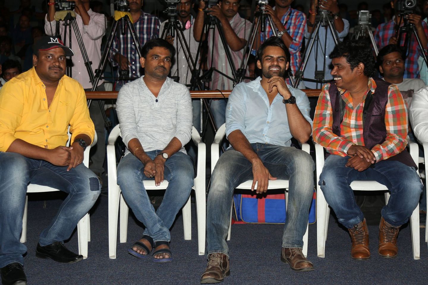 Kobbari Matta Teaser Launch Photos