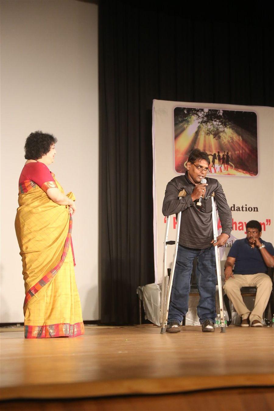 Kollywood Celebs at Abhayam event Photos