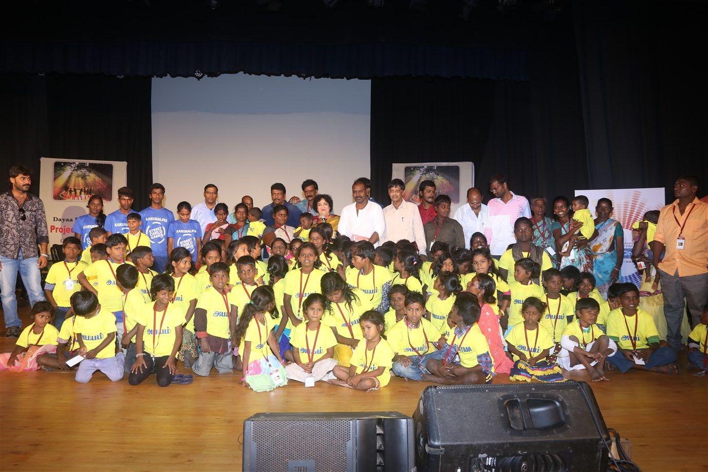 Kollywood Celebs at Abhayam event Photos