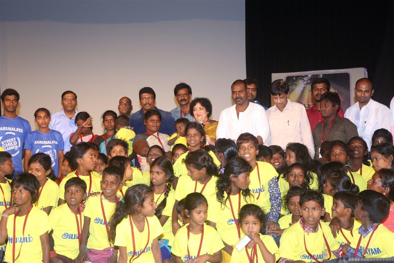 Kollywood Celebs at Abhayam event Photos