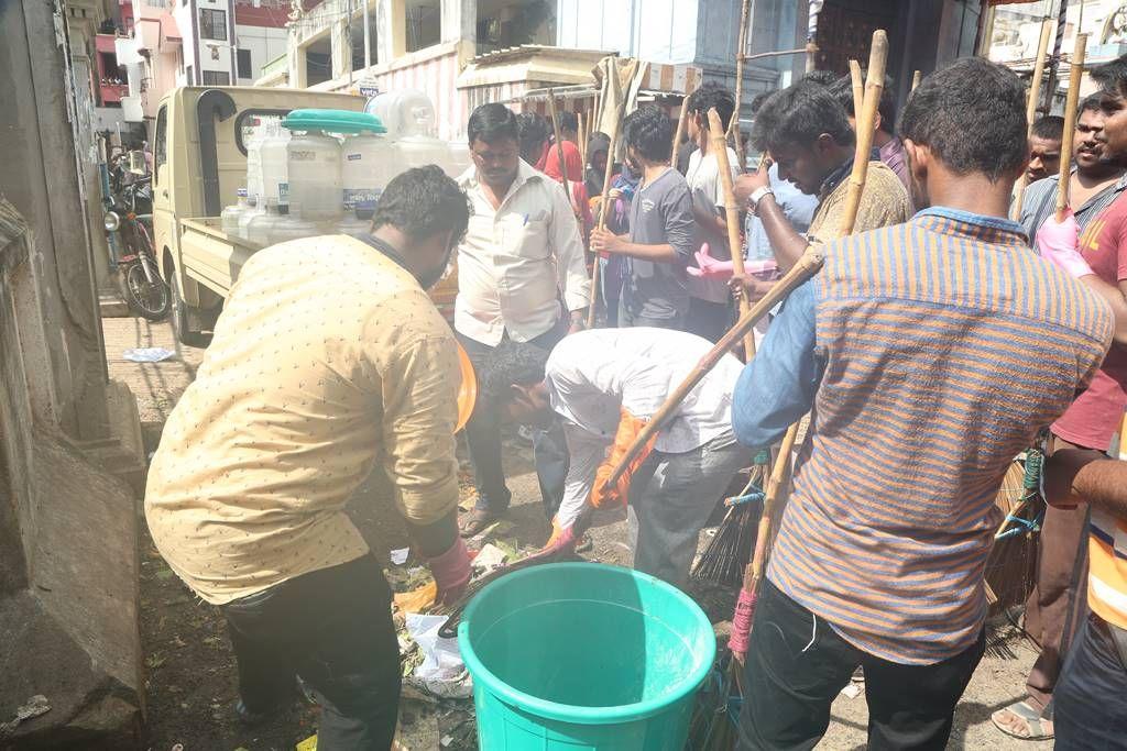 Kollywood Celebs Participate  Cleans Chennai Photos