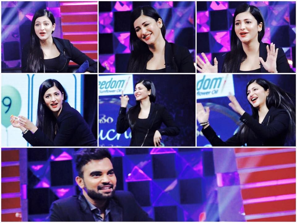 Konchem Touch Lo Unte Chepta Shruti Hassan Episode