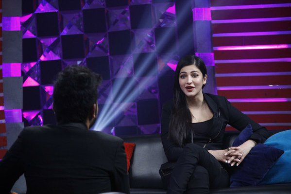 Konchem Touch Lo Unte Chepta Shruti Hassan Episode