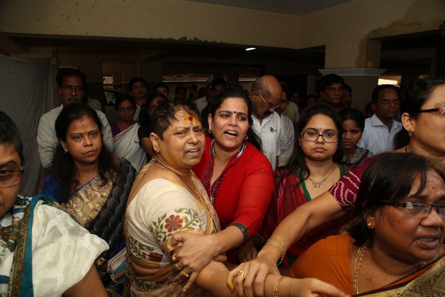 Kondavalasa Lakshmana Rao Condolences Pics