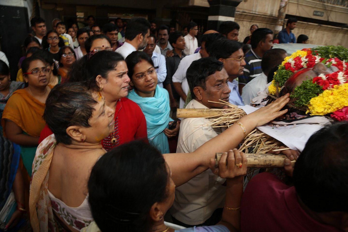 Kondavalasa Lakshmana Rao Condolences Pics