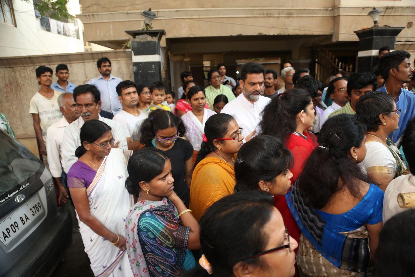 Kondavalasa Lakshmana Rao Condolences Pics