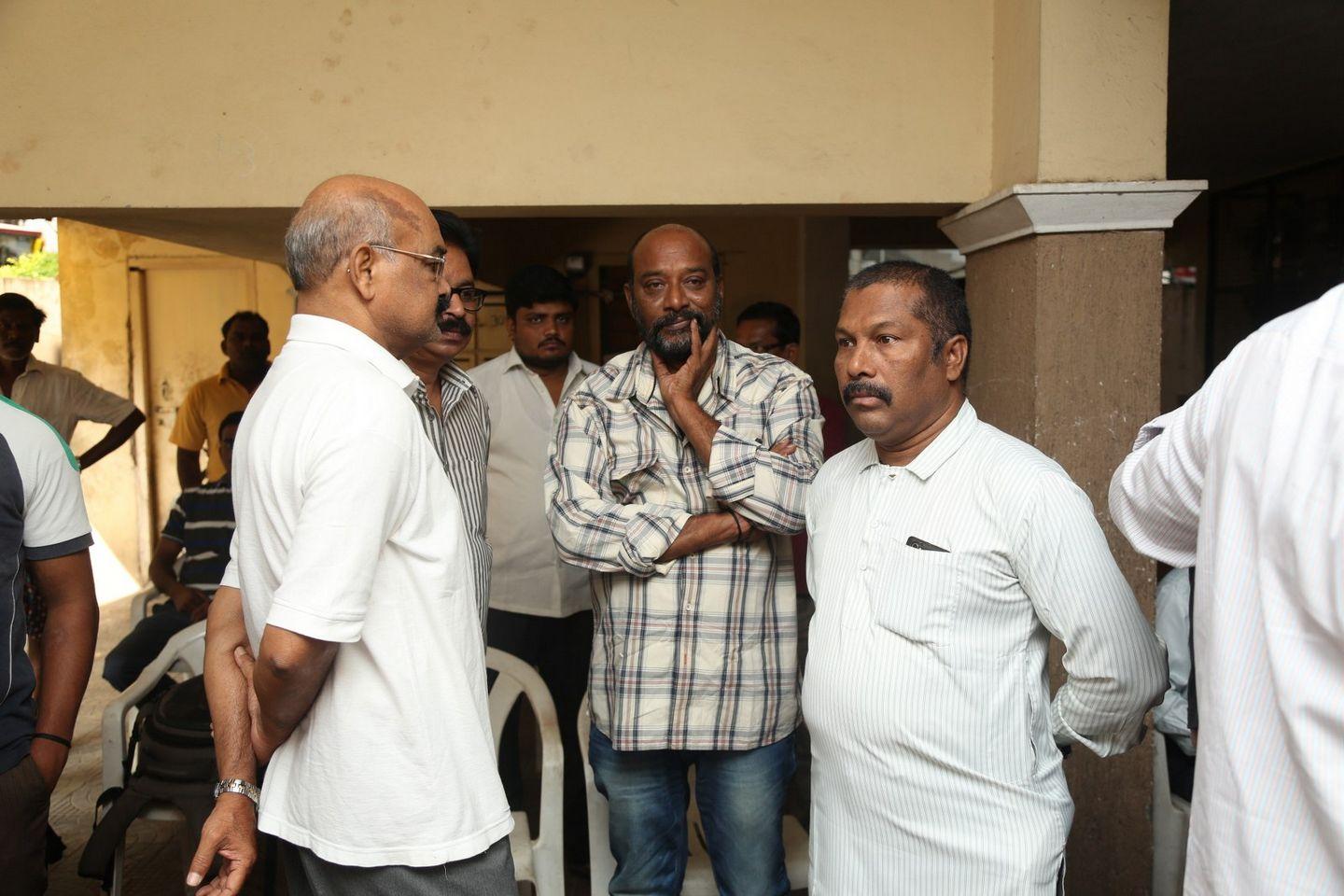Kondavalasa Lakshmana Rao Condolences Pics