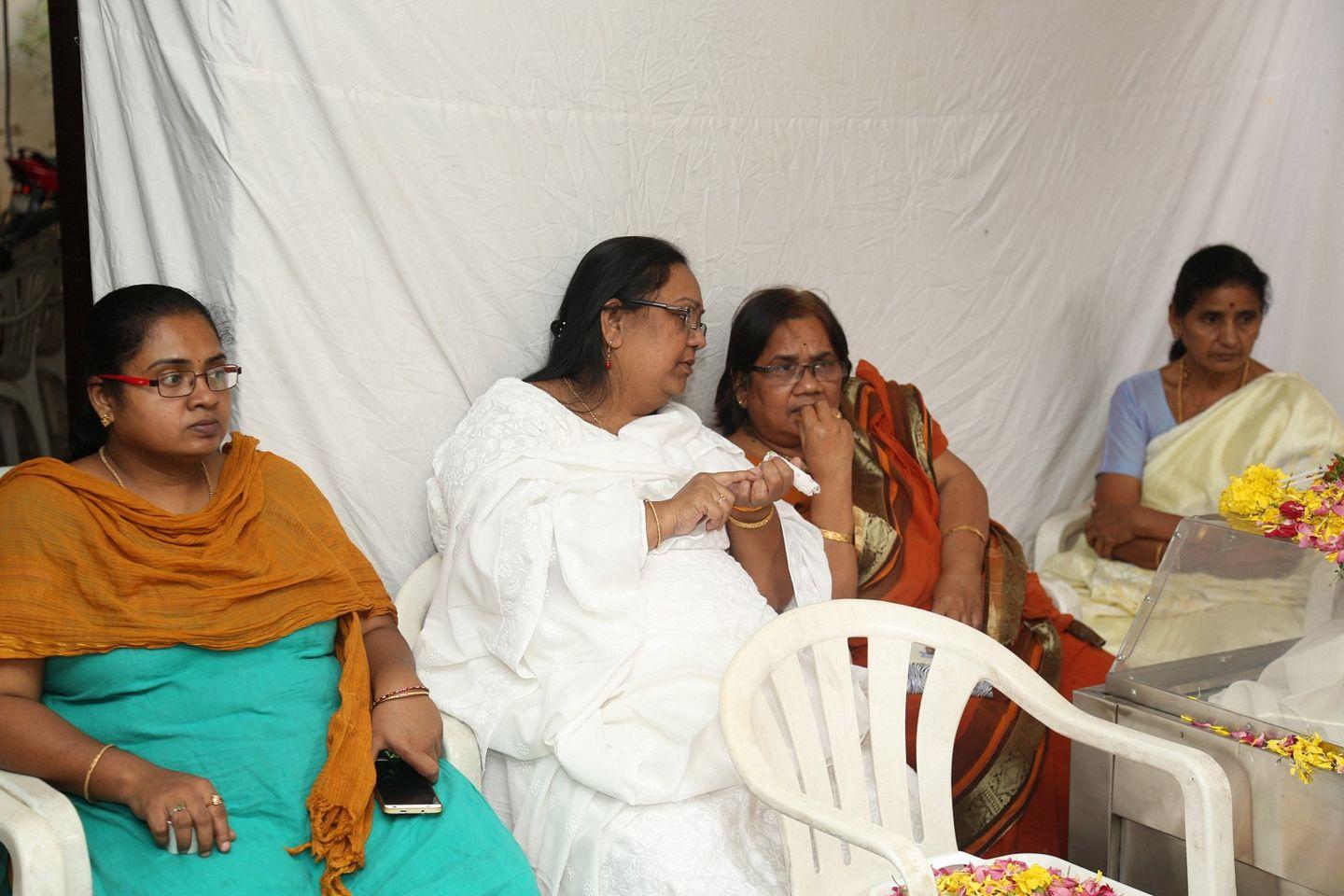 Kondavalasa Lakshmana Rao Condolences Pics