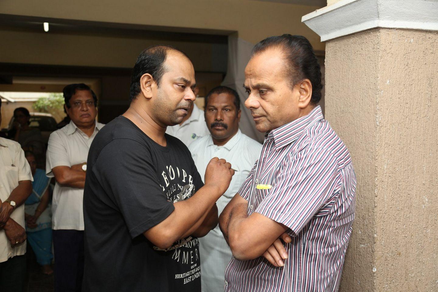 Kondavalasa Lakshmana Rao Condolences Pics