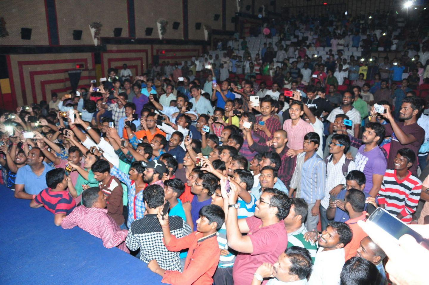 Krishna Gaadi Veera Prema Gaadha Success Tour Pics