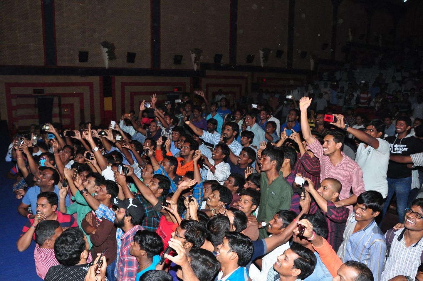 Krishna Gaadi Veera Prema Gaadha Success Tour Pics