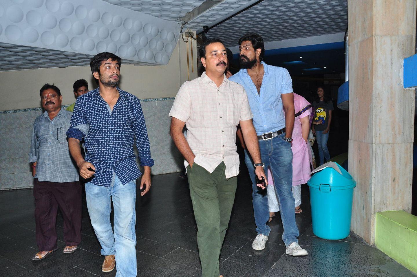 Krishna Gaadi Veera Prema Gaadha Success Tour Pics