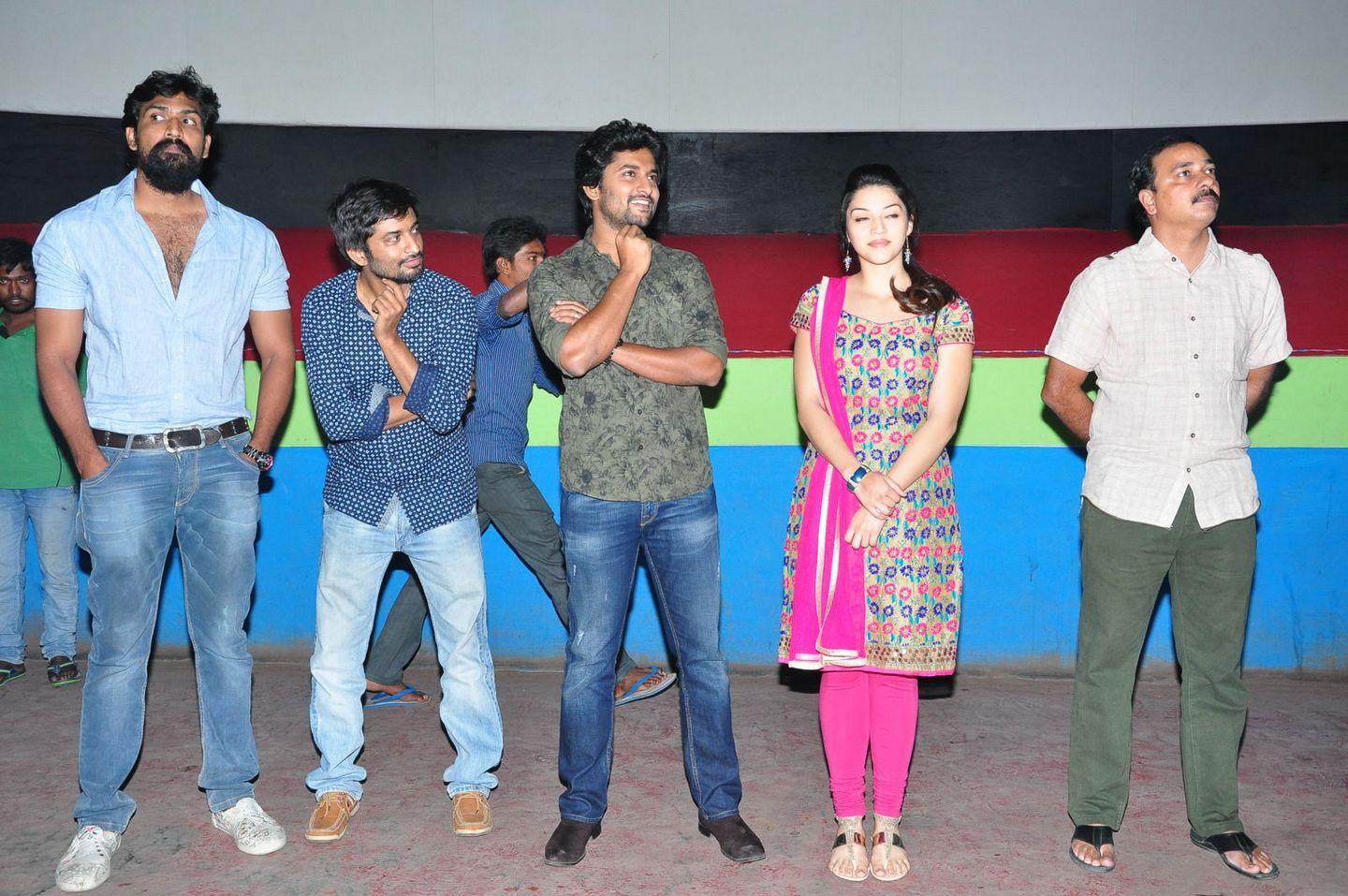 Krishna Gaadi Veera Prema Gaadha Success Tour Pics