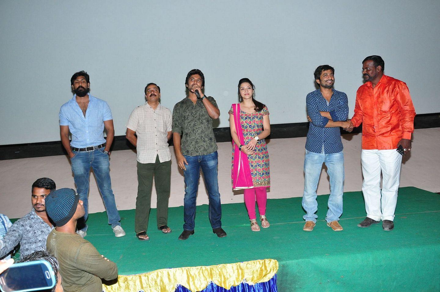 Krishna Gaadi Veera Prema Gaadha Success Tour Pics
