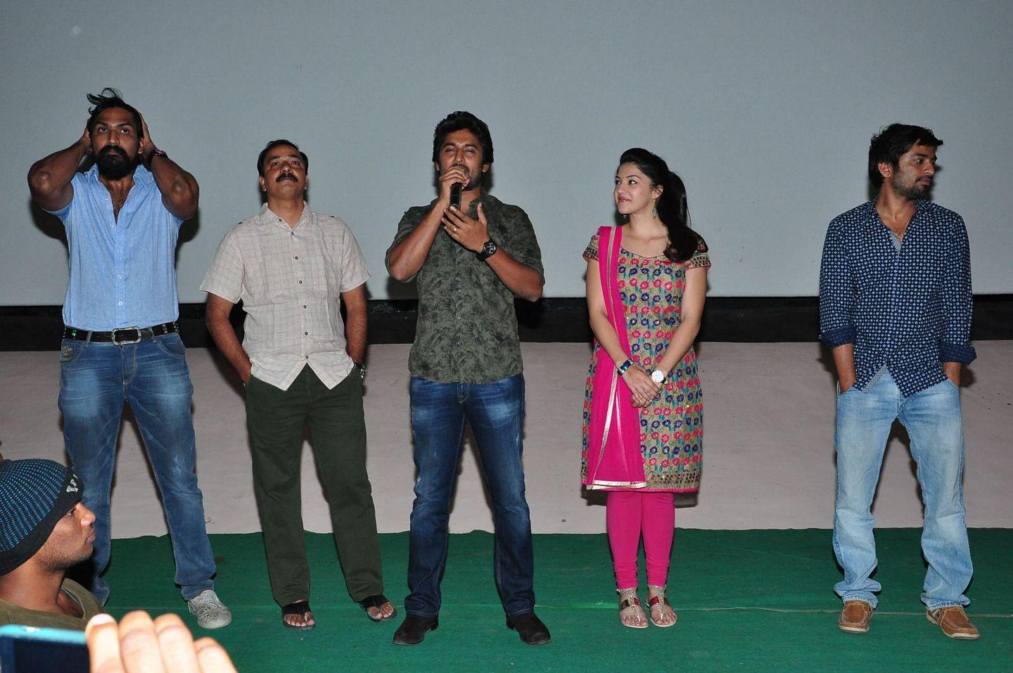 Krishna Gaadi Veera Prema Gaadha Success Tour Pics