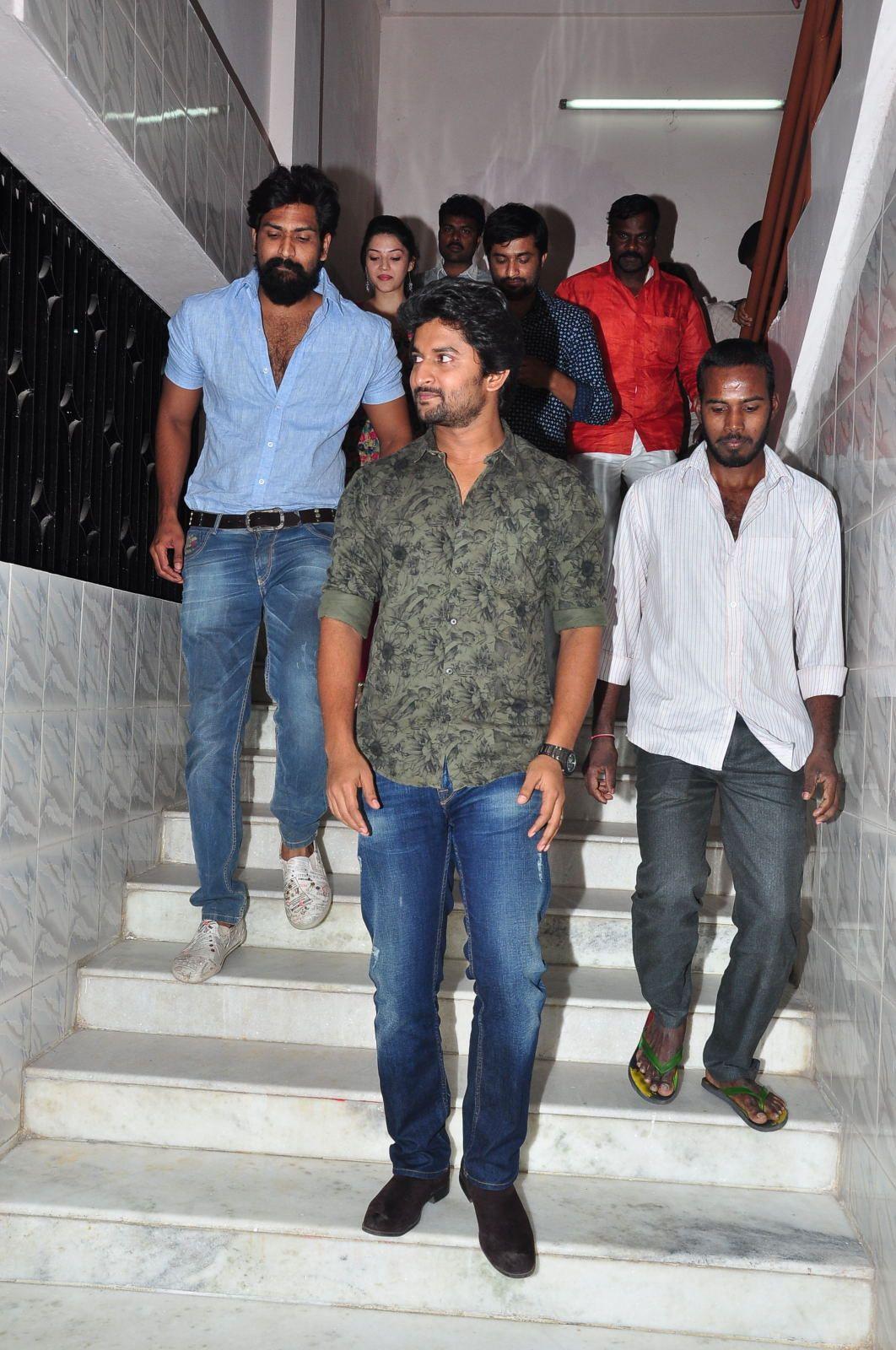 Krishna Gaadi Veera Prema Gaadha Success Tour Pics