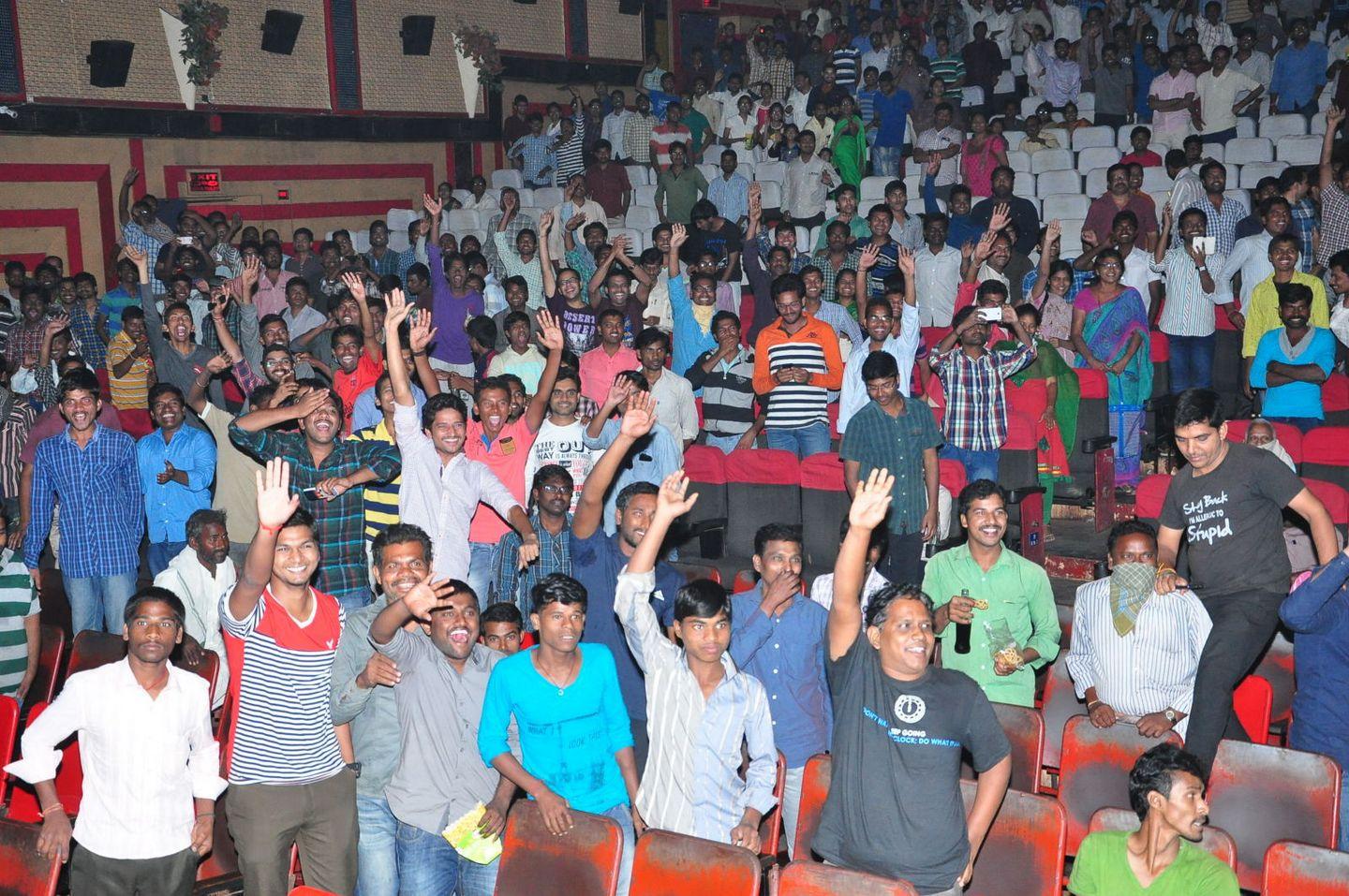 Krishna Gaadi Veera Prema Gaadha Success Tour Pics