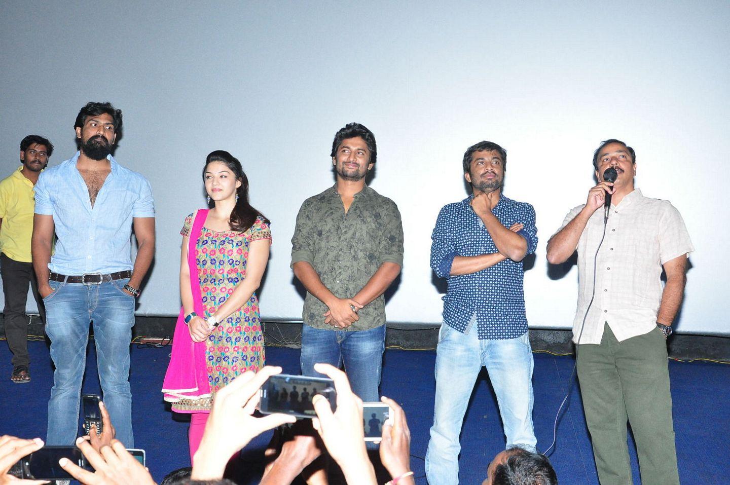 Krishna Gaadi Veera Prema Gaadha Success Tour Pics