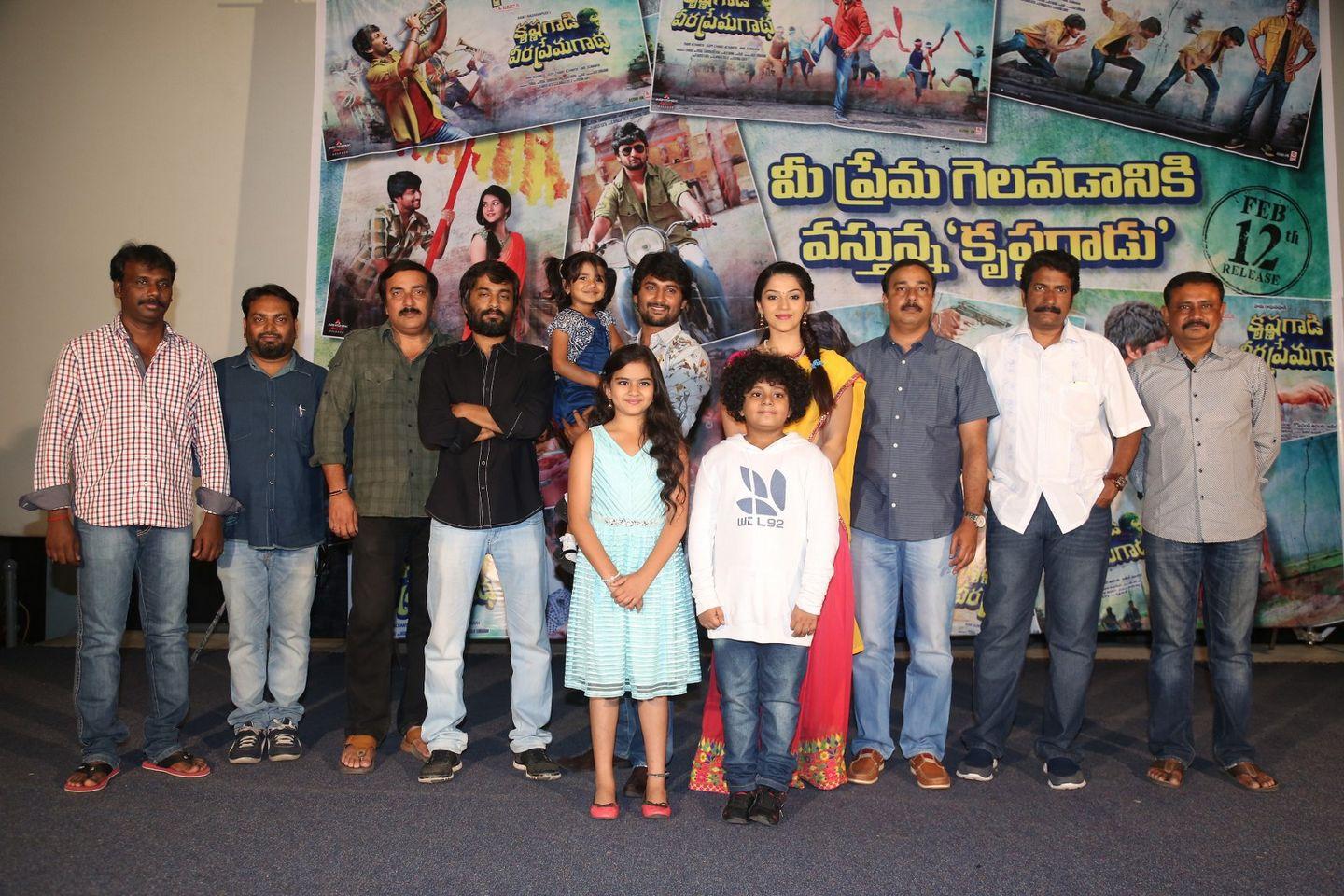 Krishna gaadi Veera Prema gadha Press Meet