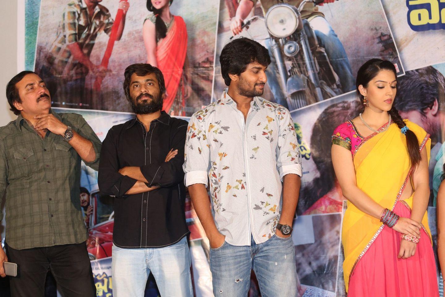 Krishna gaadi Veera Prema gadha Press Meet