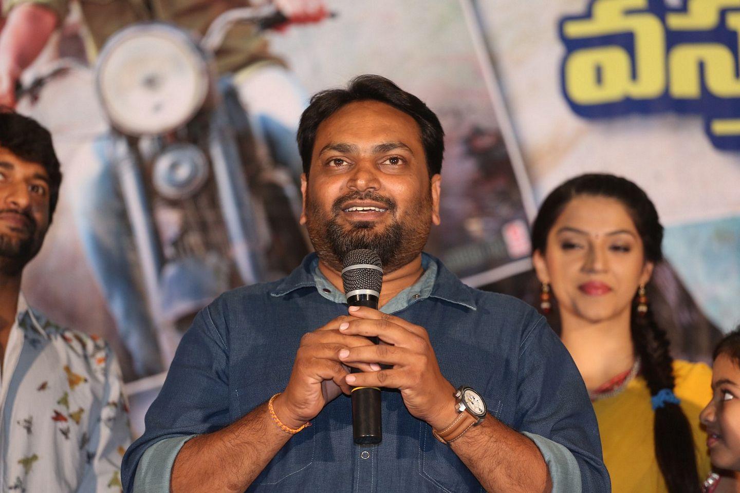 Krishna gaadi Veera Prema gadha Press Meet
