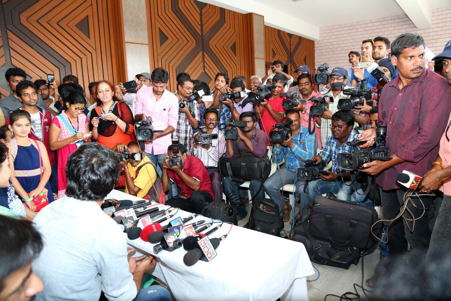 Krishna Gadi Veera Prema Gaadha Vizag Tour Pics