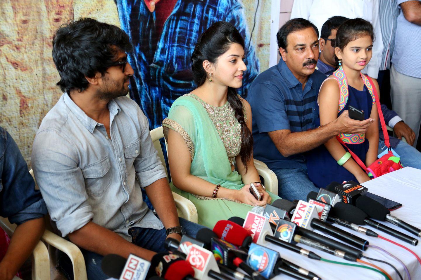 Krishna Gadi Veera Prema Gaadha Vizag Tour Pics