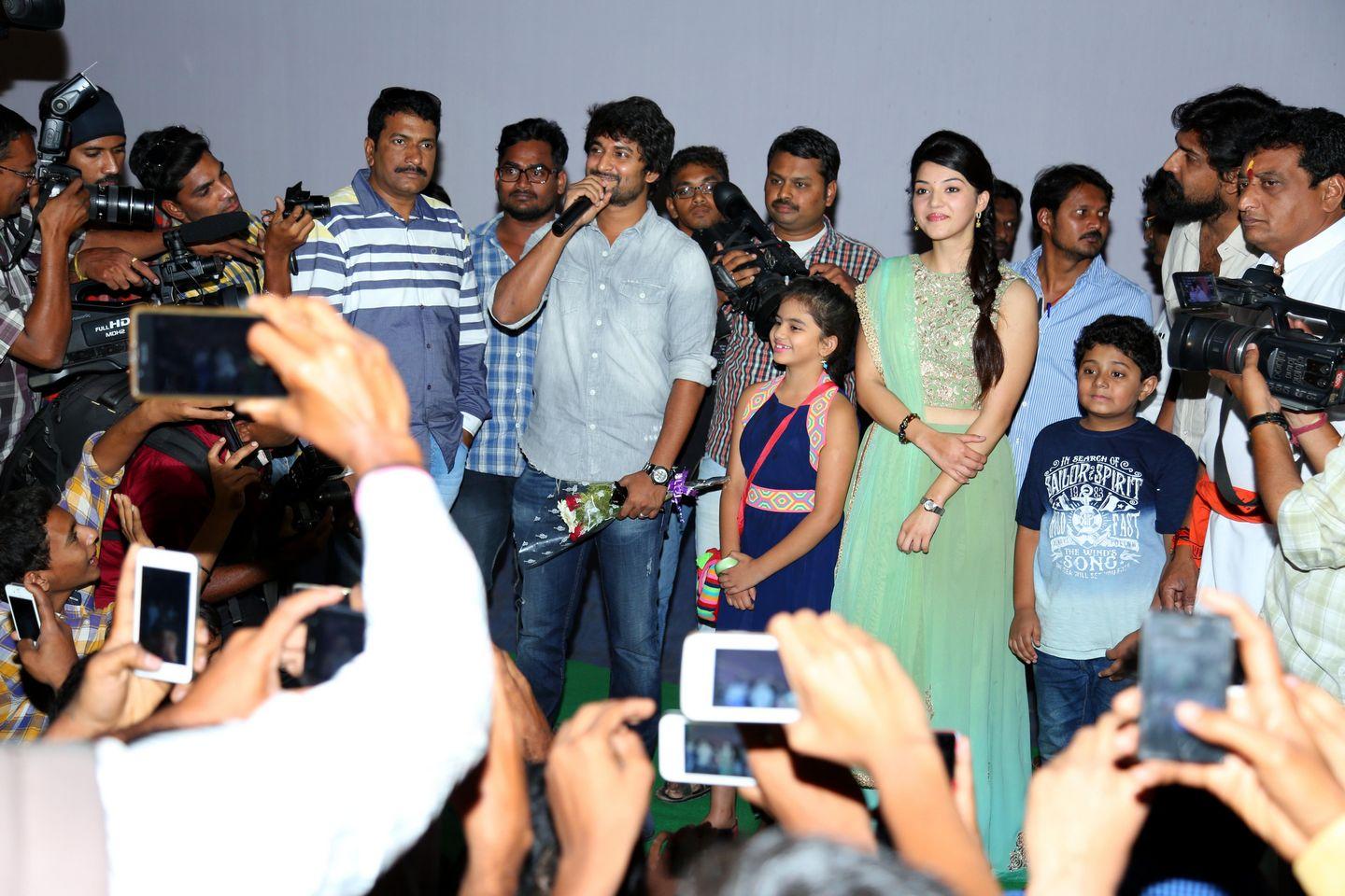 Krishna Gadi Veera Prema Gaadha Vizag Tour Pics