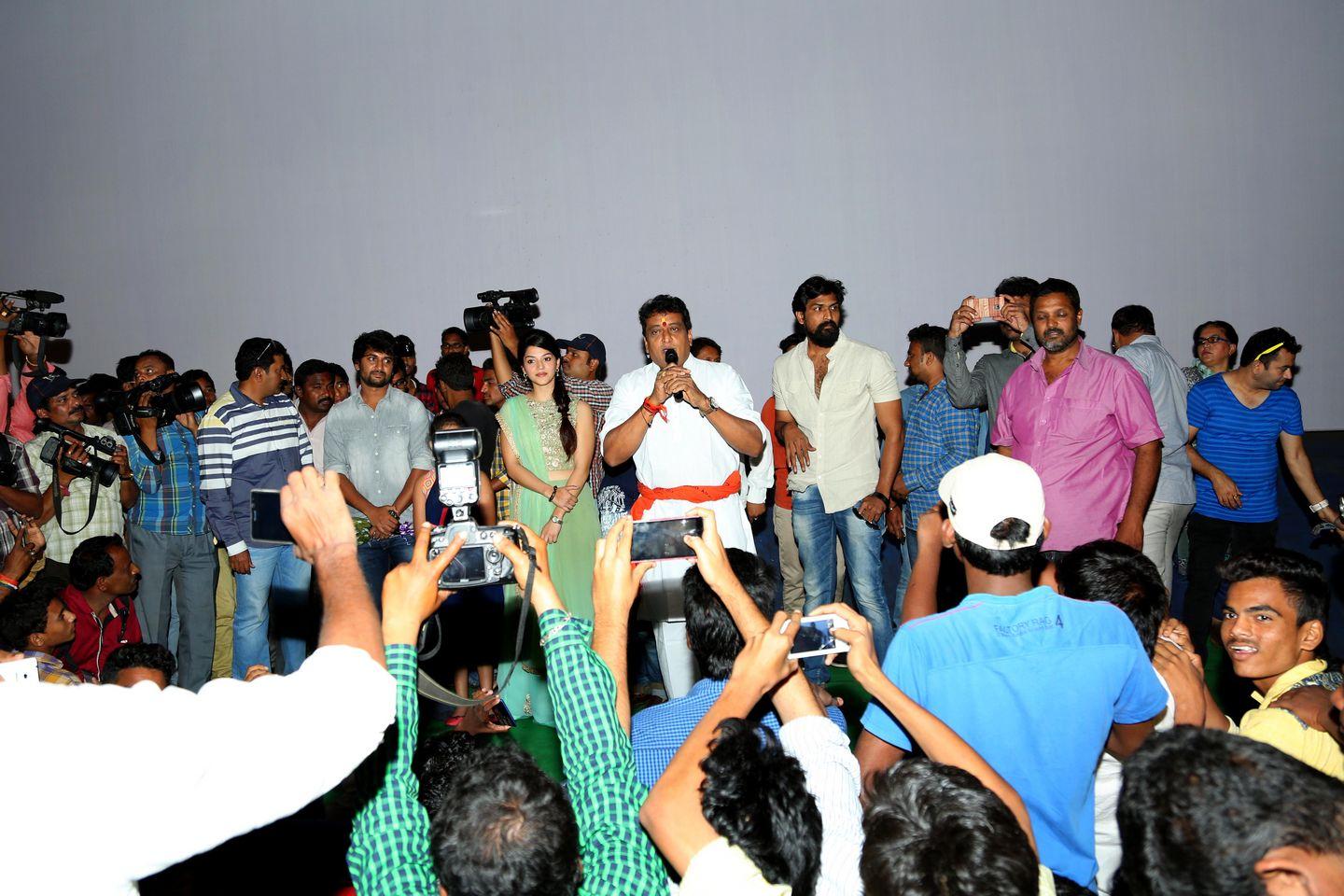 Krishna Gadi Veera Prema Gaadha Vizag Tour Pics