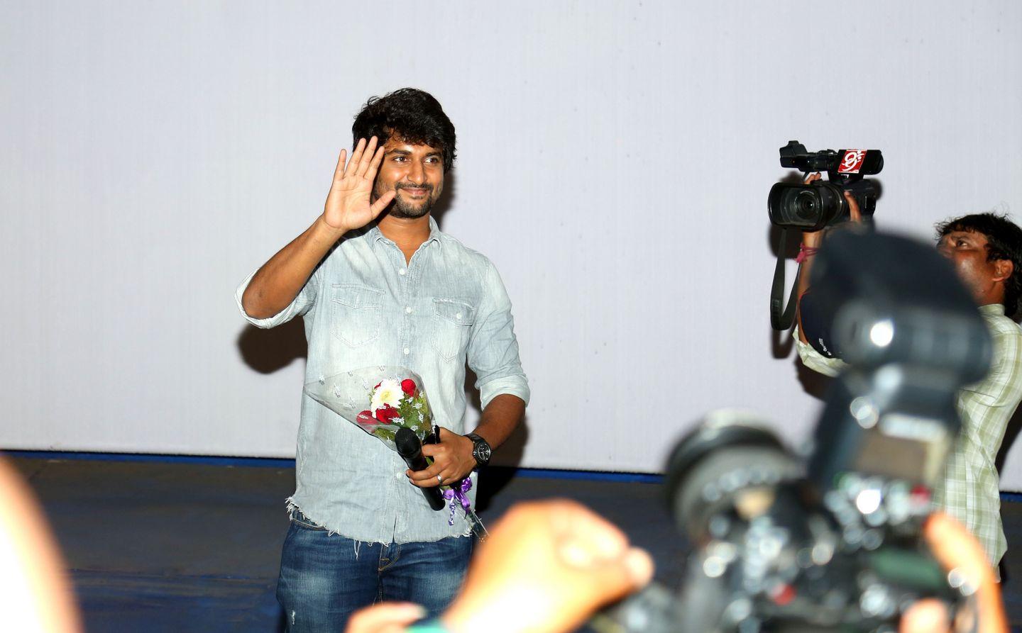Krishna Gadi Veera Prema Gaadha Vizag Tour Pics