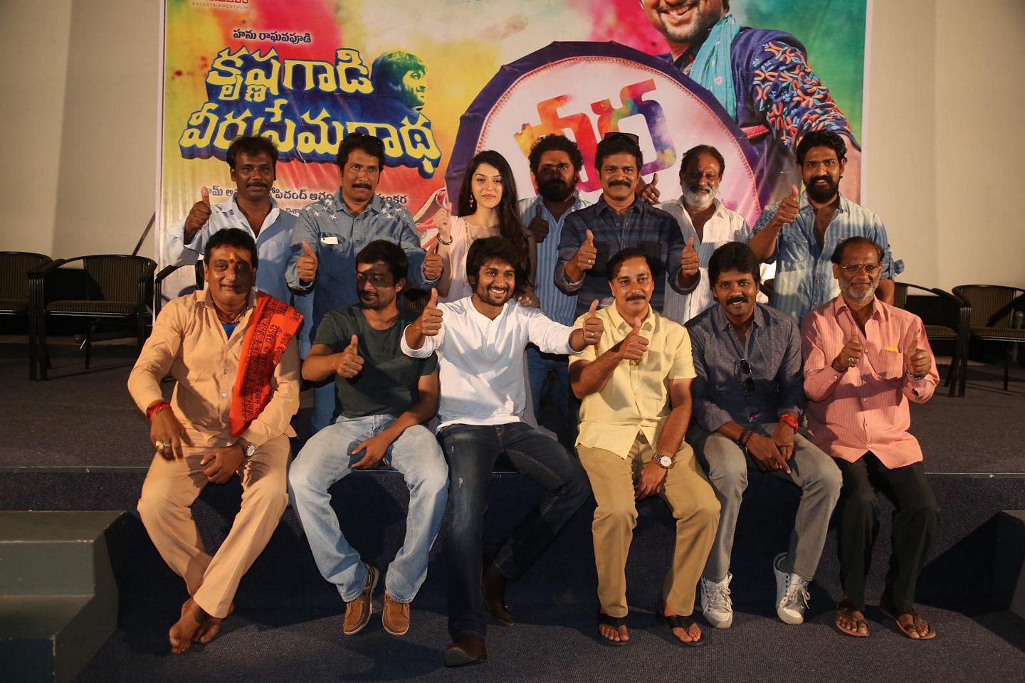 Krishna Gadi Veera Prema Gadha Success Meet Photos