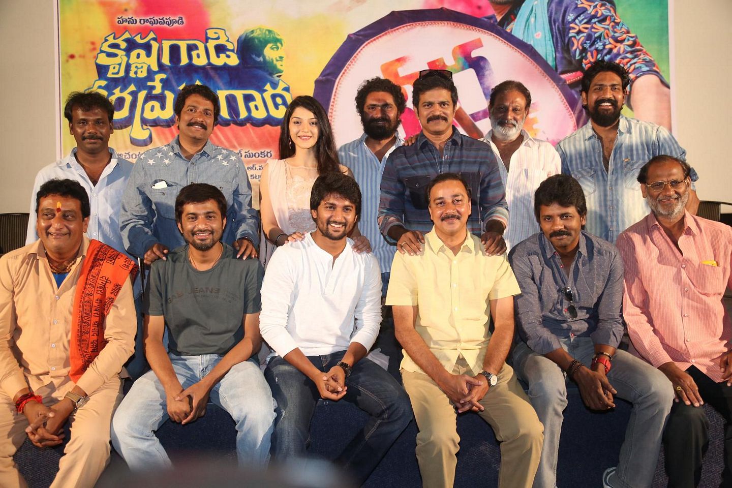 Krishna Gadi Veera Prema Gadha Success Meet Photos