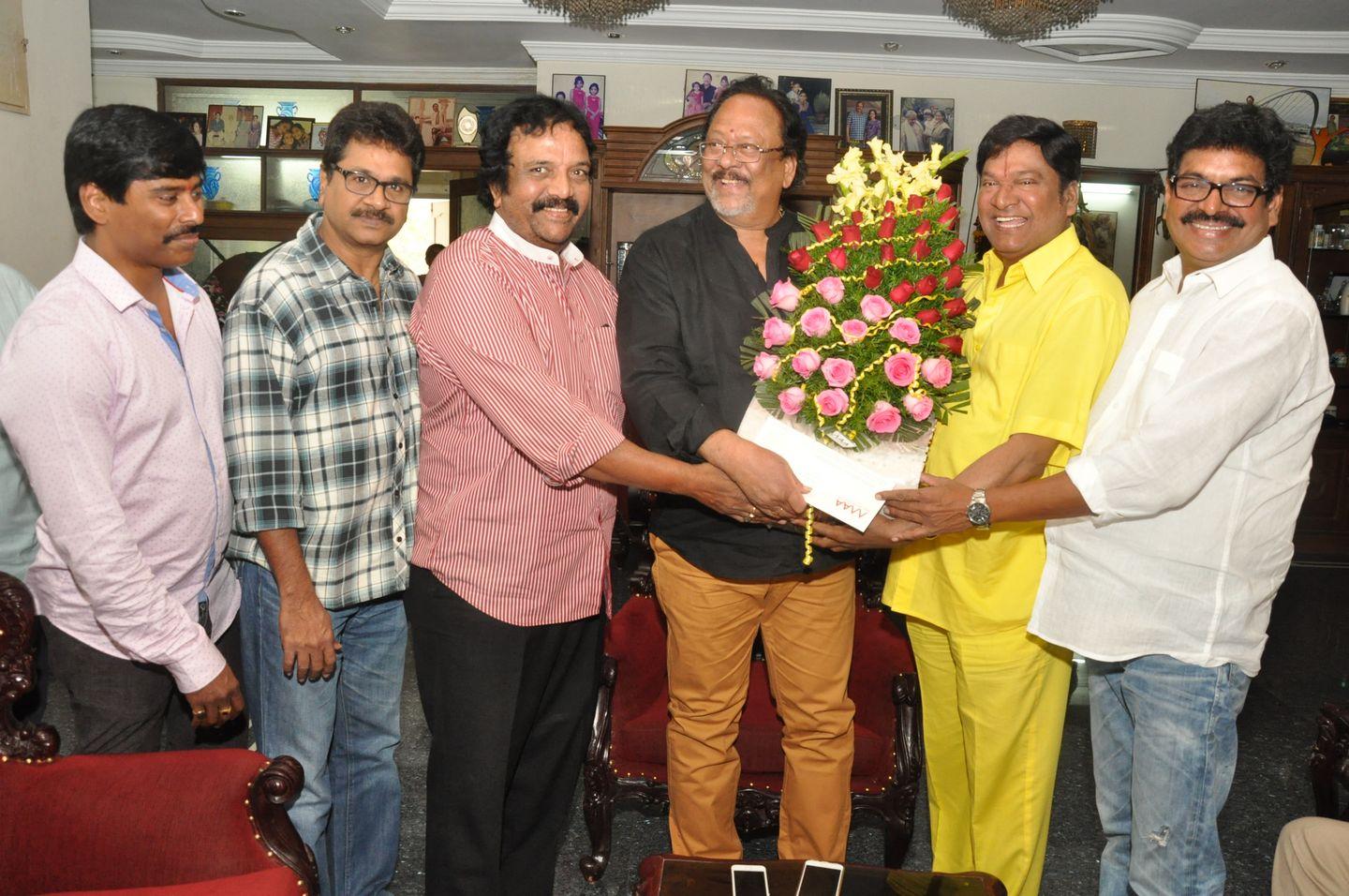 Krishnam Raju Birthday Celebrations Photos