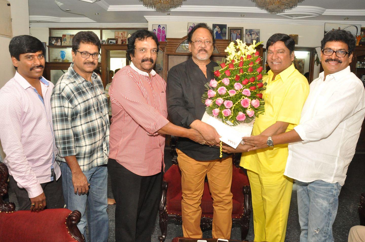 Krishnam Raju Birthday Celebrations Photos