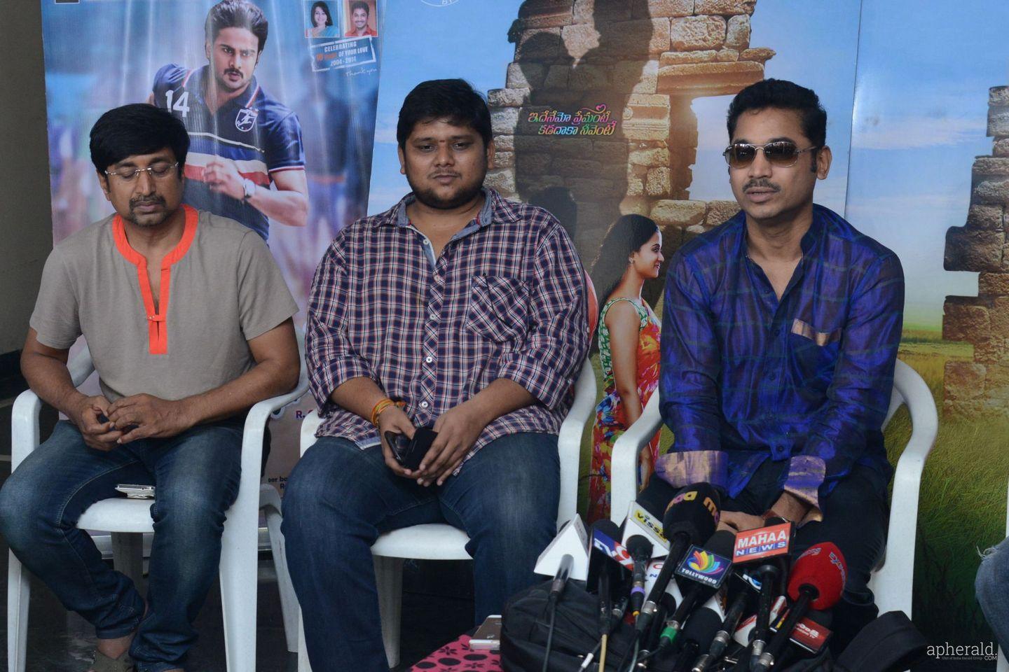 Krishnamma Kalipindi Iddarini Success Meet