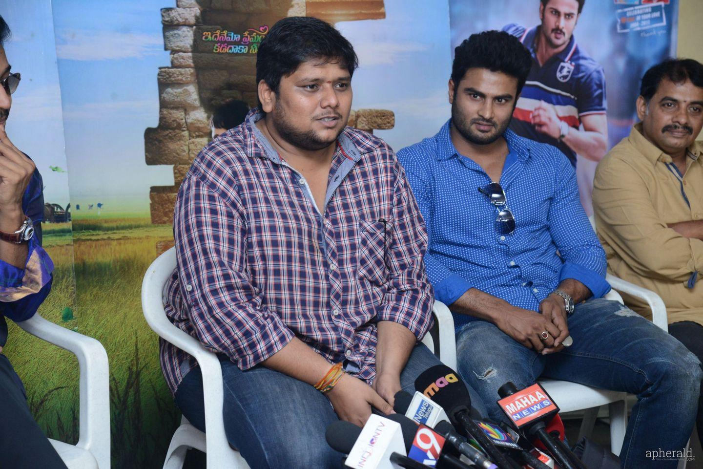 Krishnamma Kalipindi Iddarini Success Meet