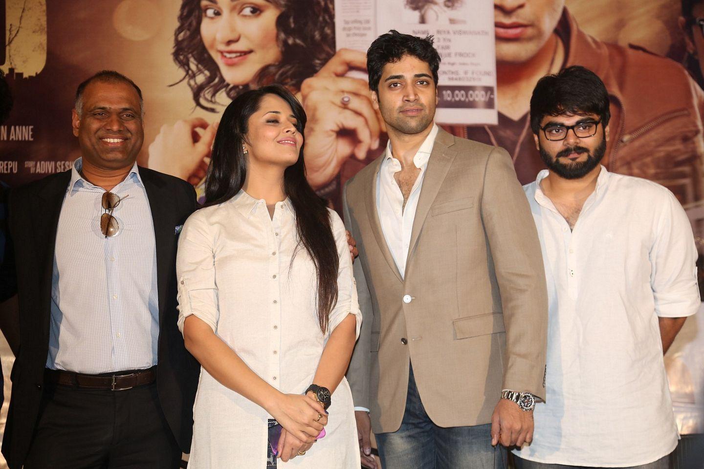 Kshanam First Look Launch Photos