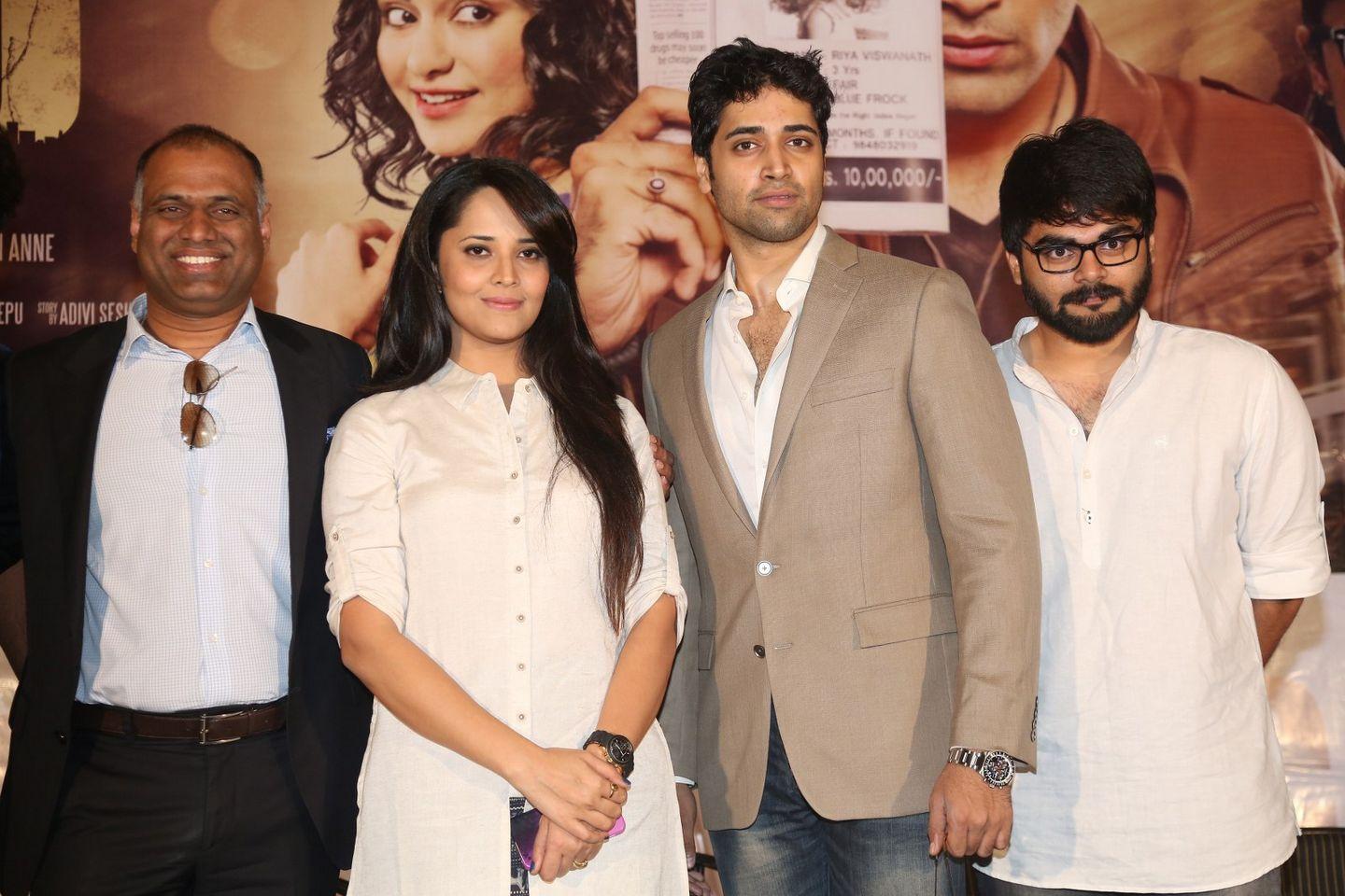 Kshanam First Look Launch Photos