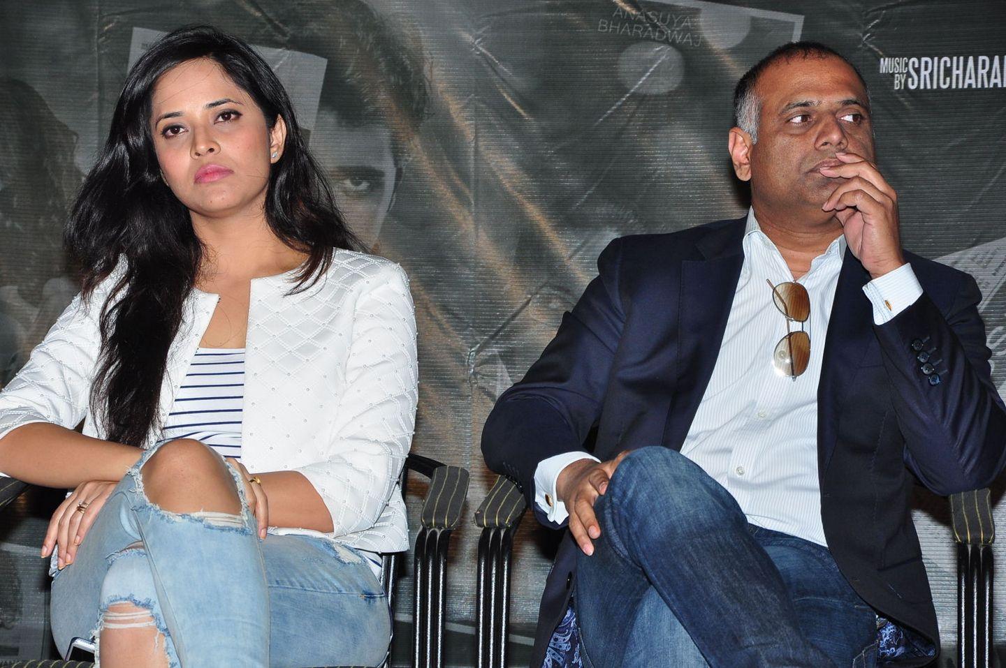 Kshanam Movie press meet  Photos