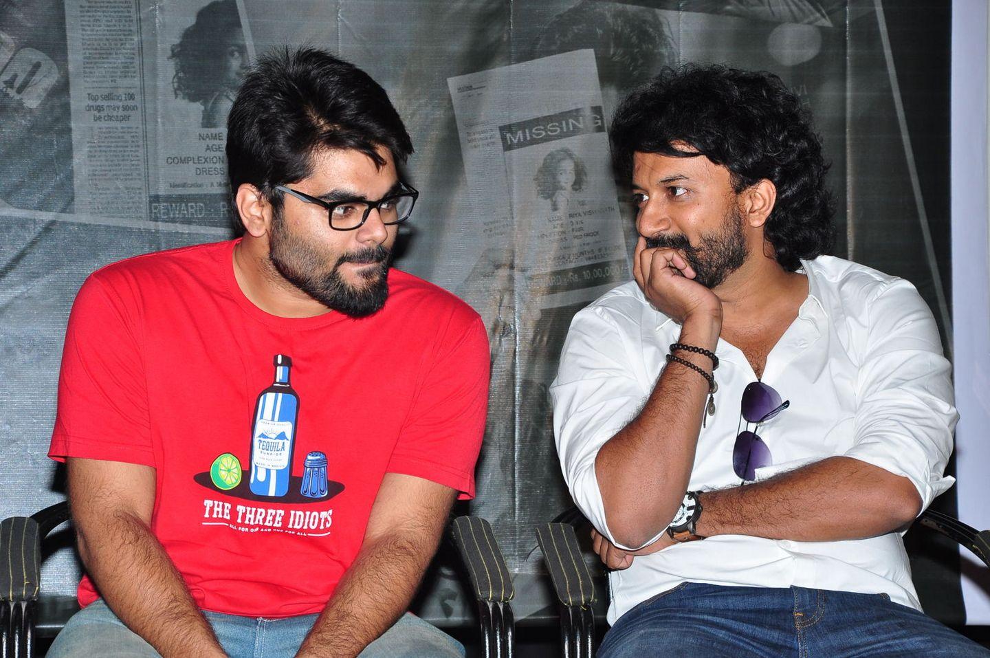 Kshanam Movie press meet  Photos