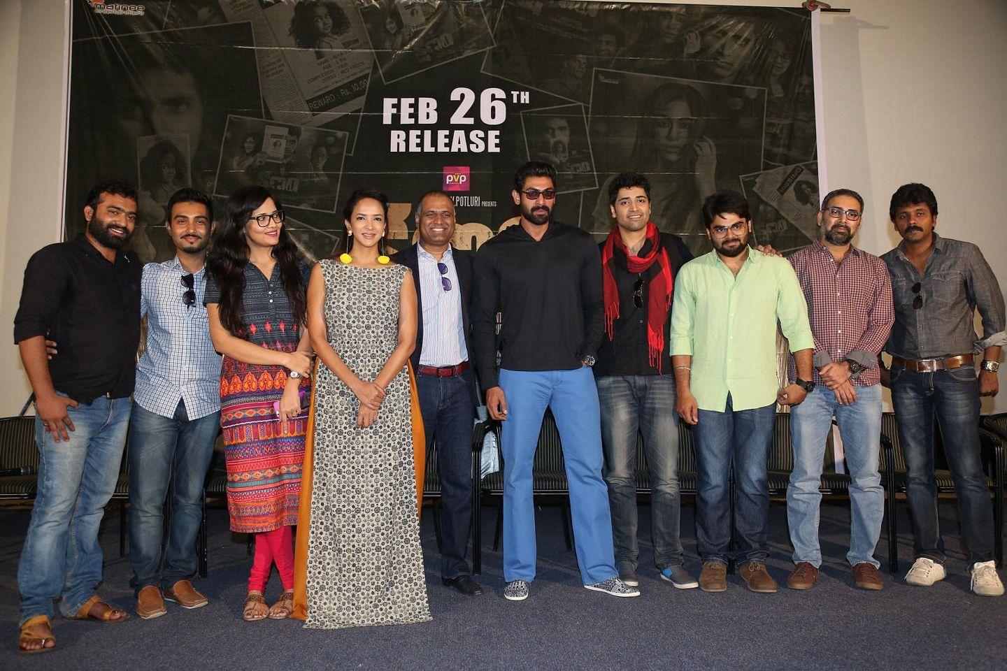 Kshanam Movie Press Meet Pics