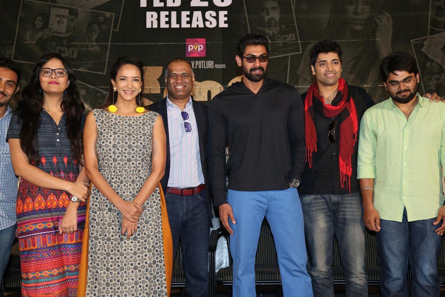 Kshanam Movie Press Meet Pics