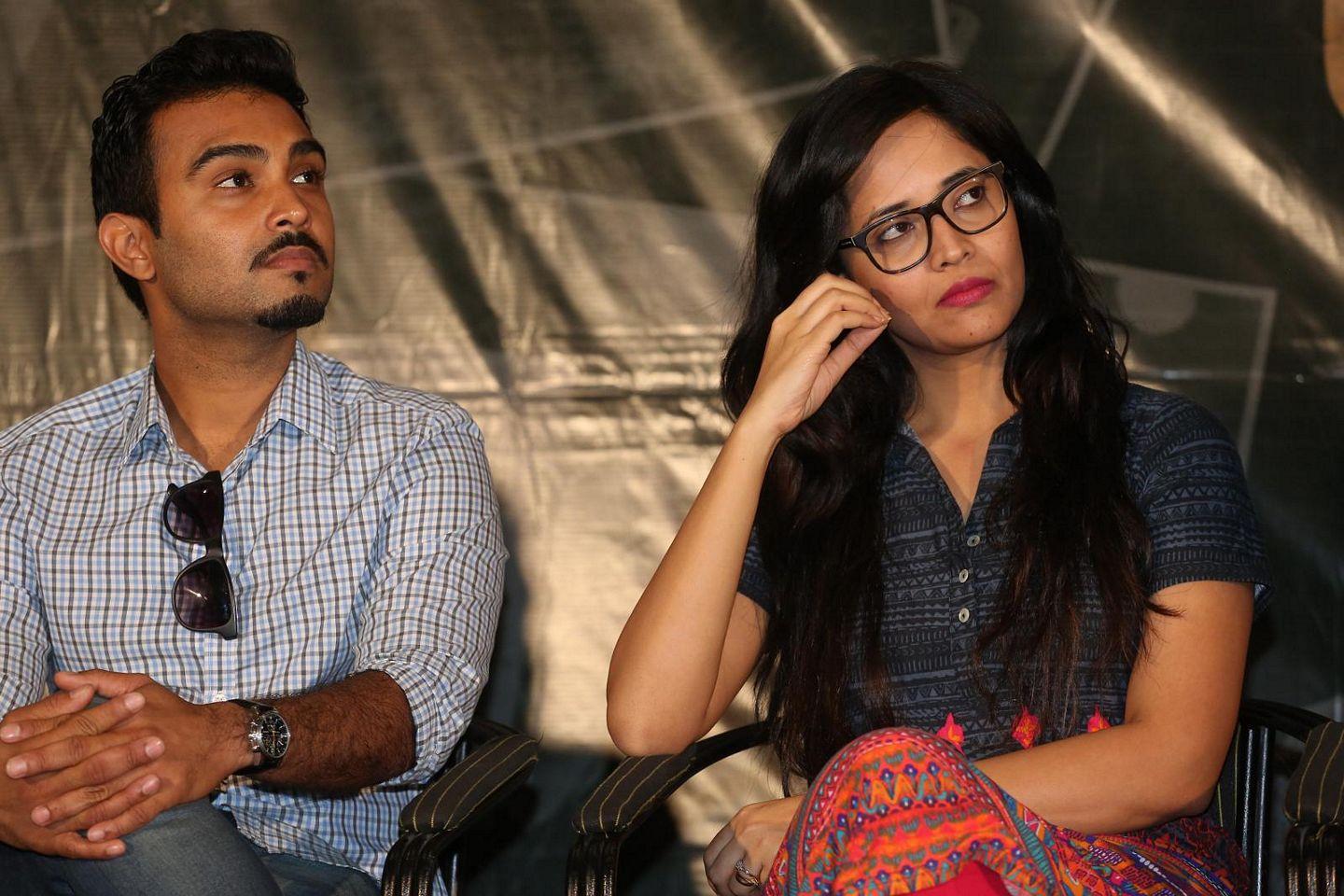 Kshanam Movie Press Meet Pics